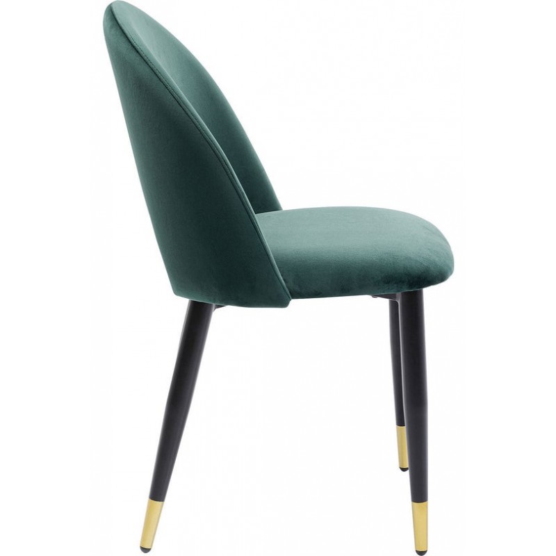 Chair Iris Velvet Green